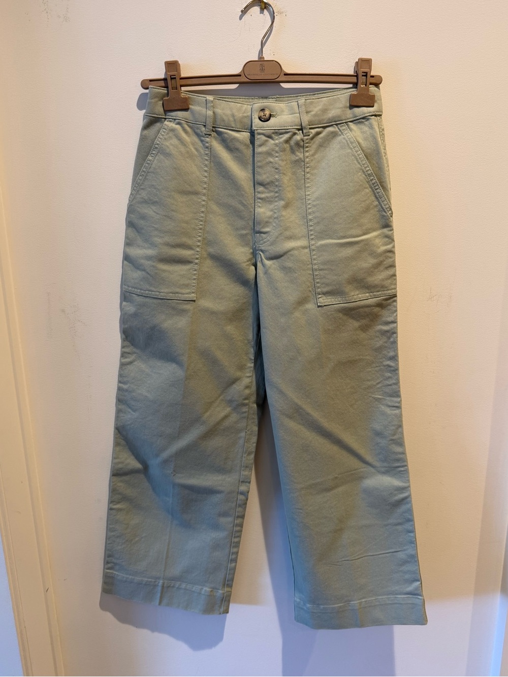 Club Monaco Straight Leg Ankle Utility Pant size 4